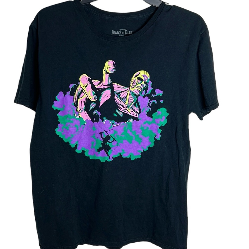 Attack on Titan Lootwear Exclusive Mens L Season 2 T-Shirt Funimation
